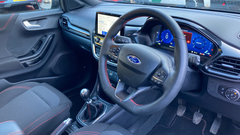 Ford Puma 1.0 EcoBoost Hybrid mHEV ST-Line 5dr Petrol Hatchback